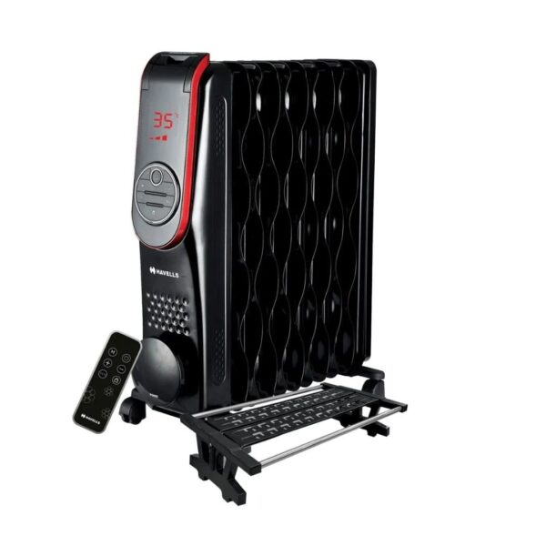 Digital 11 Wave Fins Oil Filled Room Heater