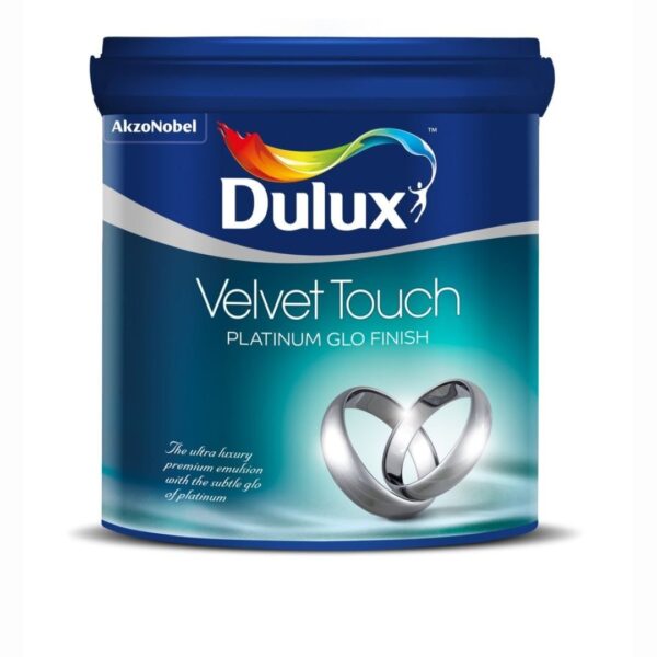 Dulux Velvet Touch Platinum Glo