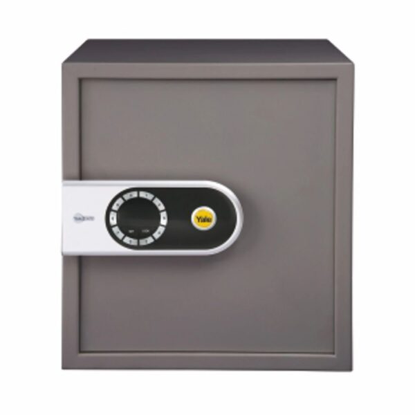 YSEL/390/EG5 Elite Safe Locker - Grey