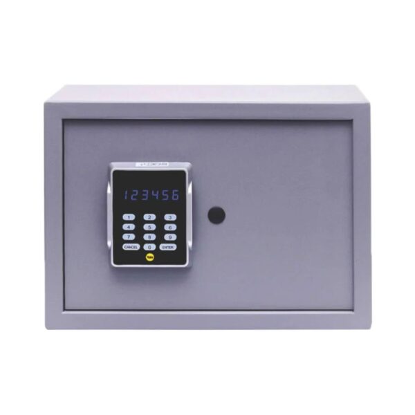YSPC-250 Cosmos Series Home Safe Locker, Size- Medium, Digital - Pin Access, Color- Grey